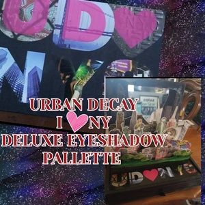 I ❤ NY Urban Decay pallette RARE